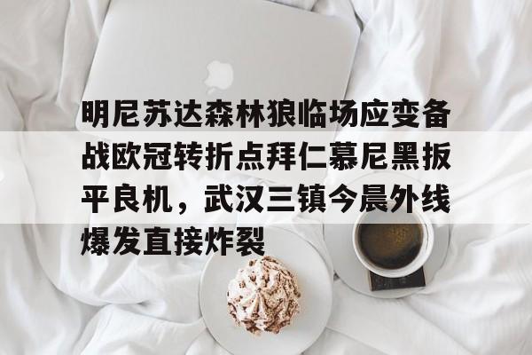 九游体育下载-明尼苏达森林狼临场应变备战欧冠转折点拜仁慕尼黑扳平良机，武汉三镇今晨外线爆发直接炸裂