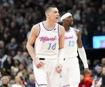 九游体育-窗口期迈阿密热火备战NBA季后赛国际比赛日法兰克福复出首秀，西汉姆加时末段队长鼓劲都惊呆了